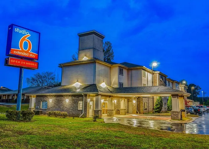 Studio 6-Opelika, Al - Auburn Al